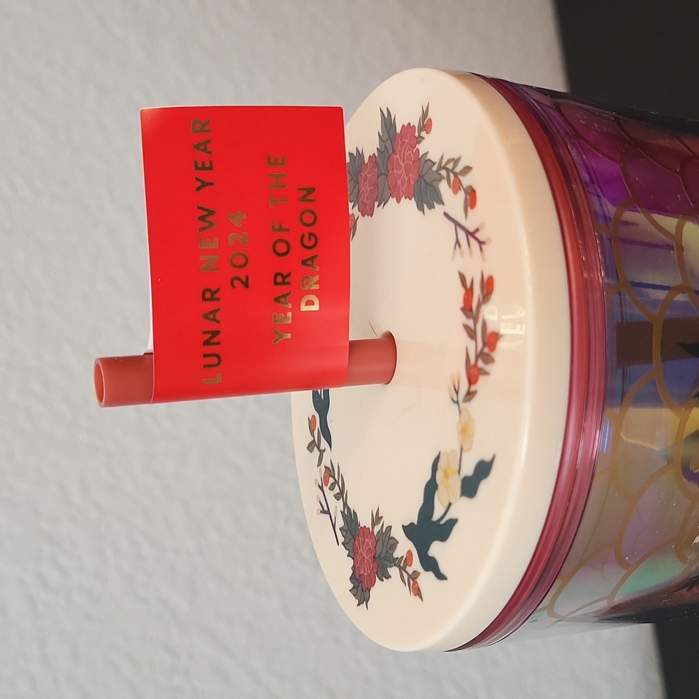 COPY - Starbucks 2024 Lunar New Year Tumbler - Picture 6 of 6